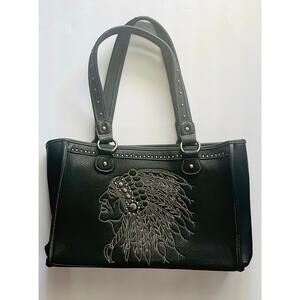 American Bling. Concealed Carry Handbag Black